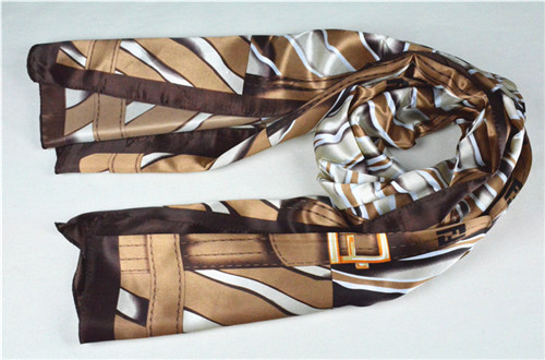 FENDI Silk Scarf-005
