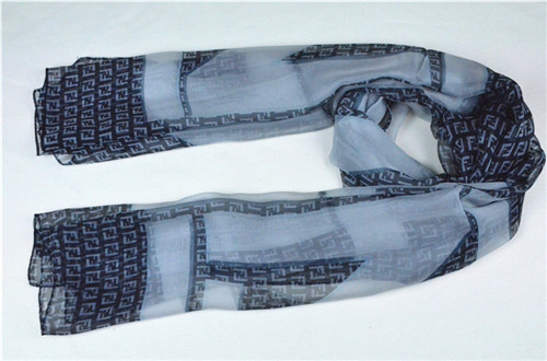 FENDI Silk Scarf-009