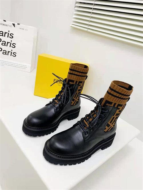 Fendi Boots(AAA)-054