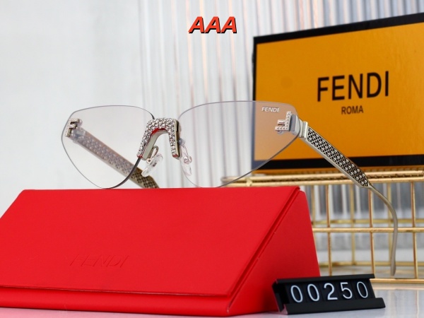 Fendi Sunglass(AAA)-0102