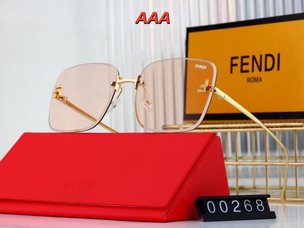Fendi Sunglass(AAA)-0106