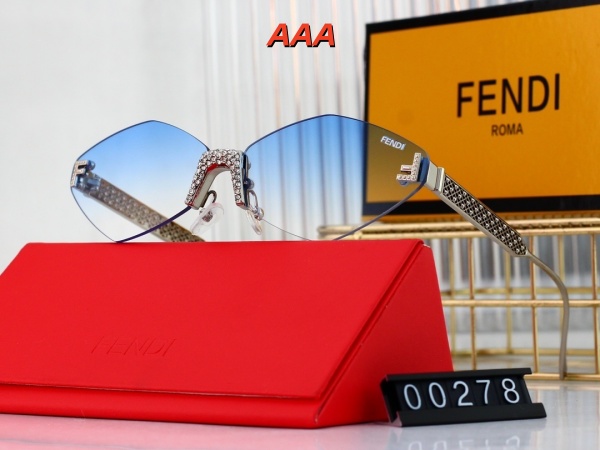 Fendi Sunglass(AAA)-0133