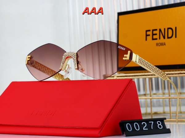 Fendi Sunglass(AAA)-0136