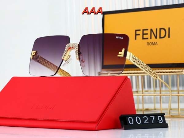 Fendi Sunglass(AAA)-0145