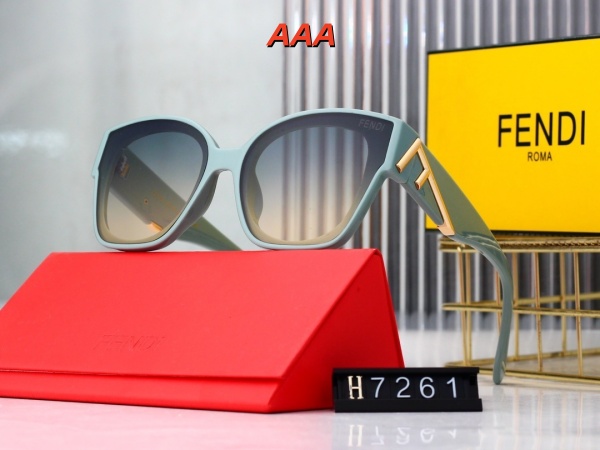 Fendi Sunglass(AAA)-0021