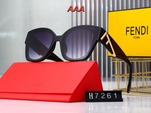 Fendi Sunglass(AAA)-0023