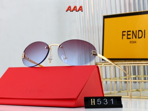Fendi Sunglass(AAA)-0283