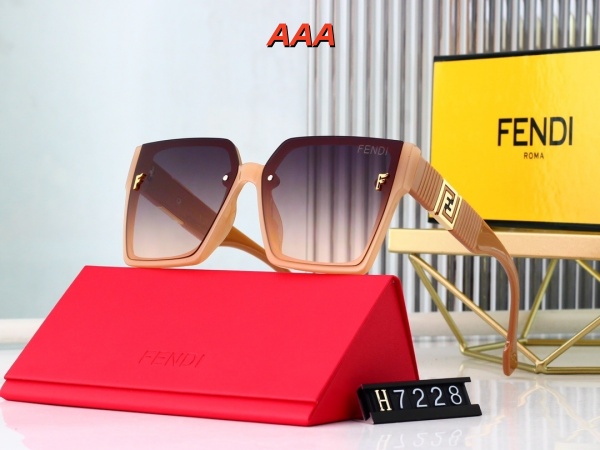 Fendi Sunglass(AAA)-0411