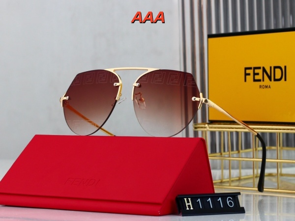Fendi Sunglass(AAA)-0438