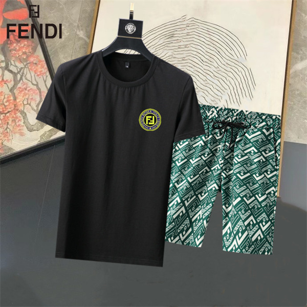 Fendi T-shirt(Suits)-062