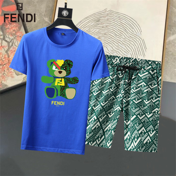 Fendi T-shirt(Suits)-052
