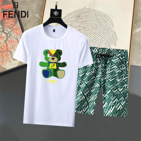 Fendi T-shirt(Suits)-053
