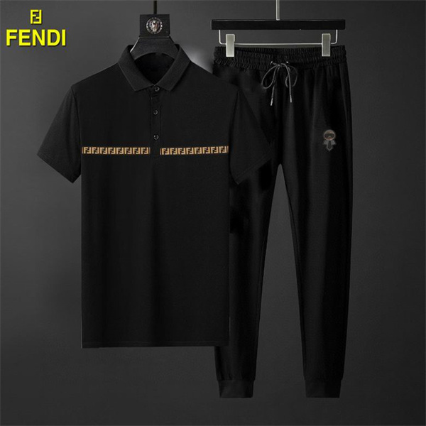 Fendi T-shirt(Suits)-084