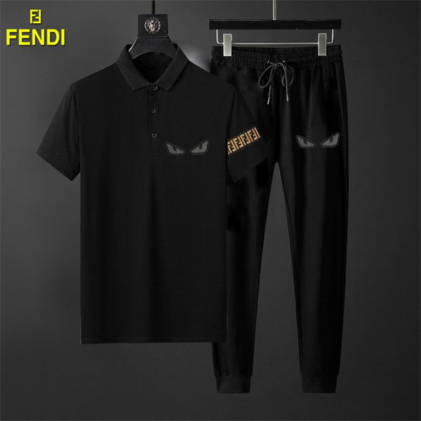 Fendi T-shirt(Suits)-090