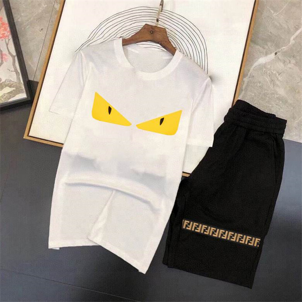 Fendi T-shirt(Suits)-096