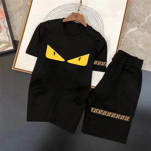 Fendi T-shirt(Suits)-099