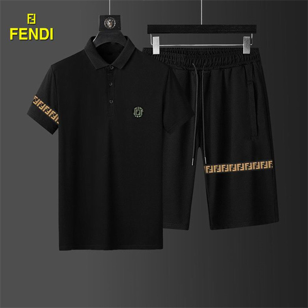 Fendi T-shirt(Suits)-104