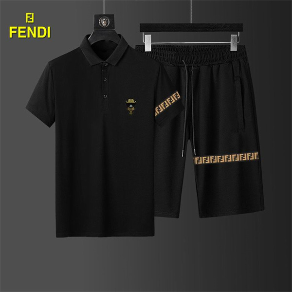 Fendi T-shirt(Suits)-112