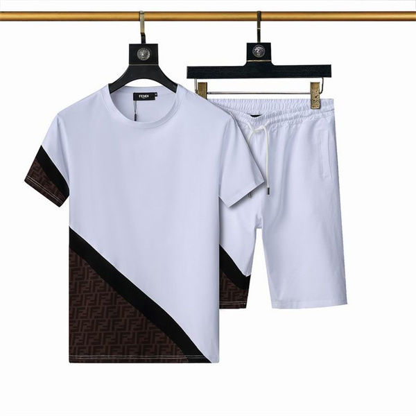 Fendi T-shirt(Suits)-081