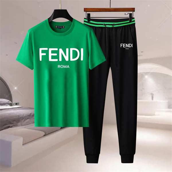 Fendi T-shirt(Suits)-033