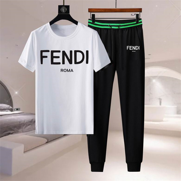 Fendi T-shirt(Suits)-034