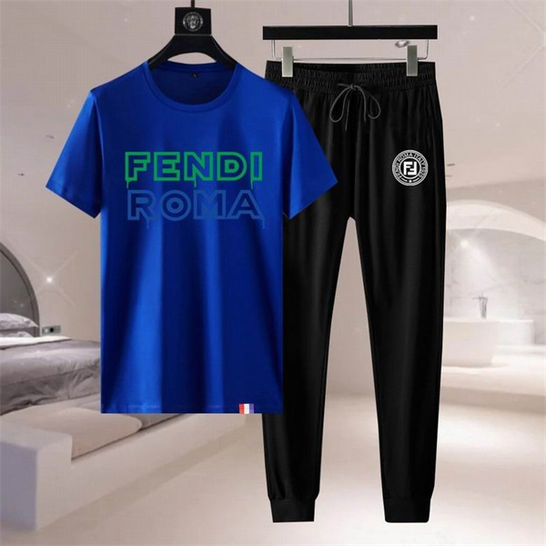 Fendi T-shirt(Suits)-040