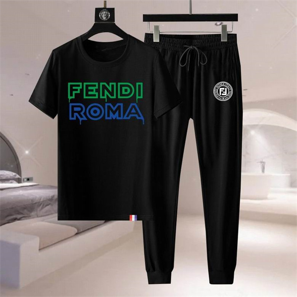 Fendi T-shirt(Suits)-041