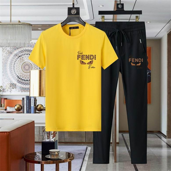 Fendi T-shirt(Suits)-046
