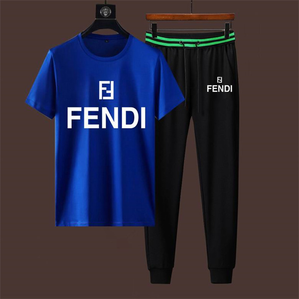 Fendi T-shirt(Suits)-020