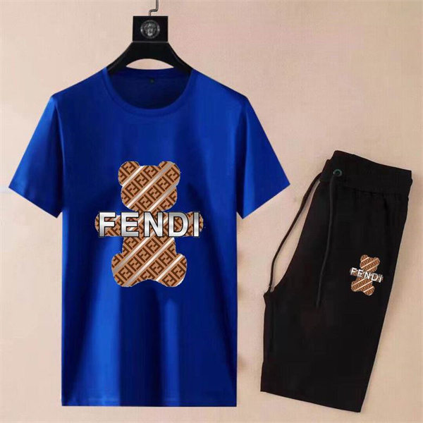 Fendi T-shirt(Suits)-012