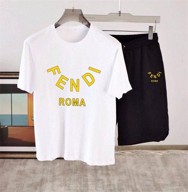 Fendi T-shirt(Suits)-015