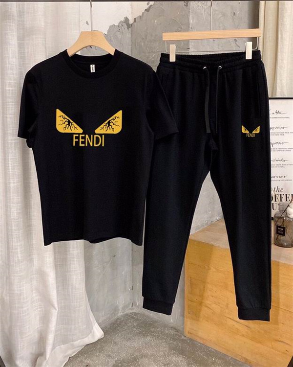 Fendi T-shirt(Suits)-002