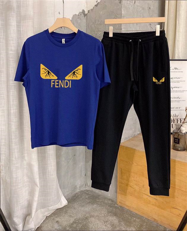 Fendi T-shirt(Suits)-003