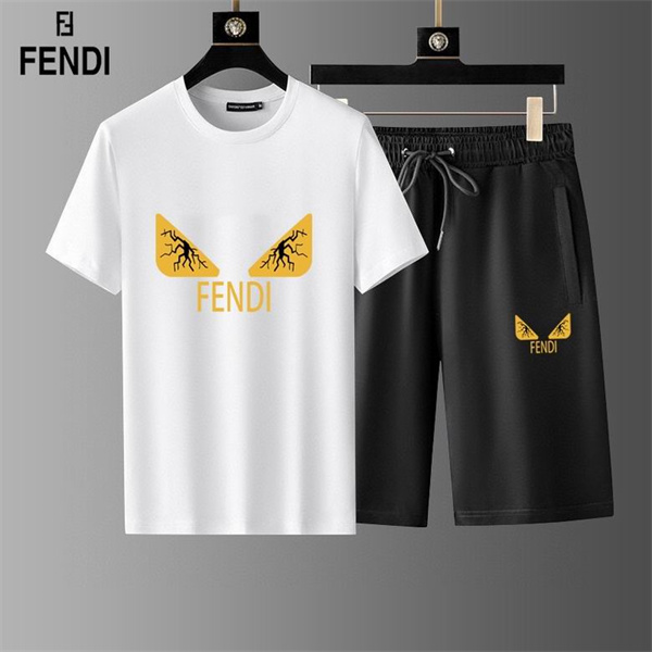 Fendi T-shirt(Suits)-008