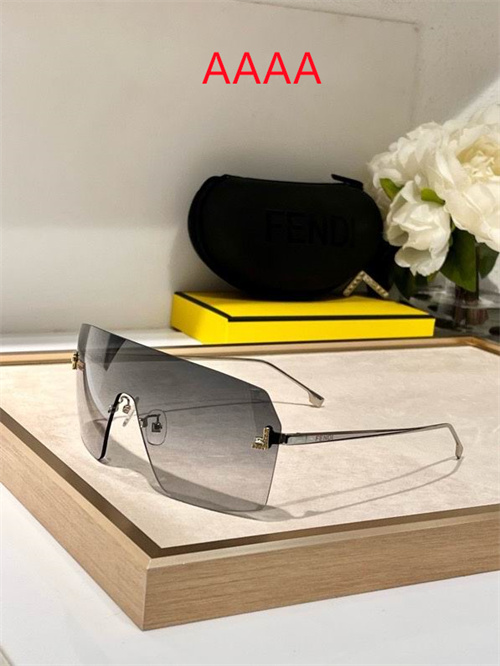Fendi Sunglass(AAAA)-0135
