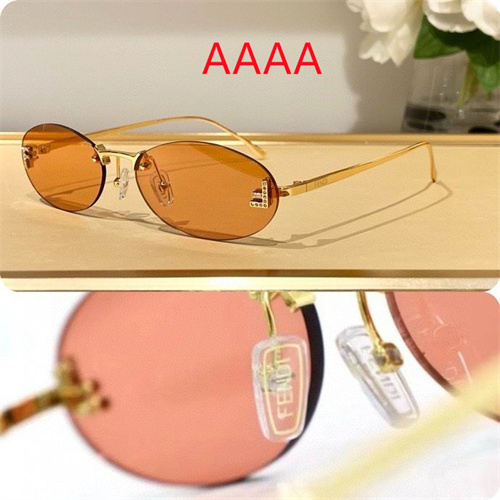 Fendi Sunglass(AAAA)-0140