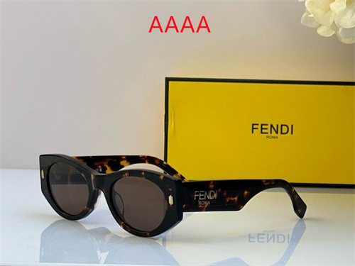 Fendi Sunglass(AAAA)-0021