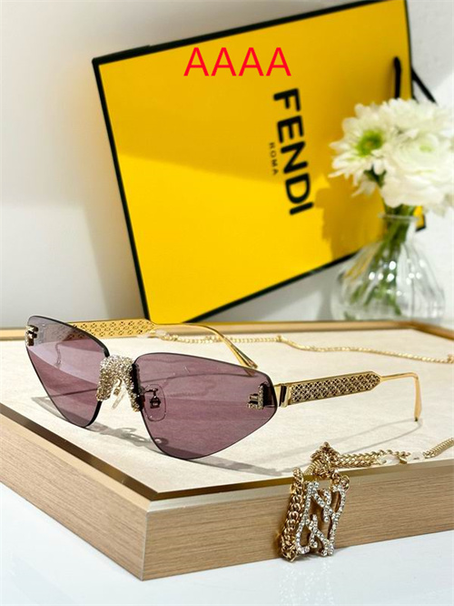Fendi Sunglass(AAAA)-0290