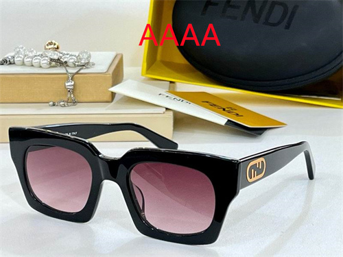 Fendi Sunglass(AAAA)-0355