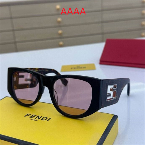 Fendi Sunglass(AAAA)-0037