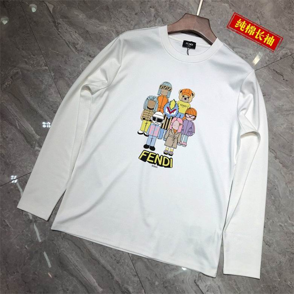 FENDI long T-shirt(2)-0057