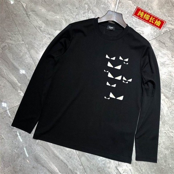 FENDI long T-shirt(2)-0060