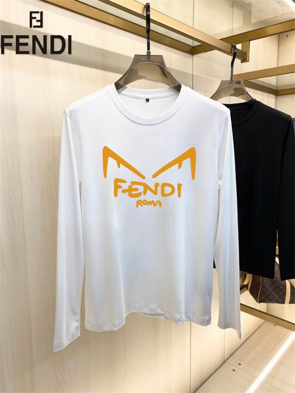 FENDI long T-shirt(2)-0086