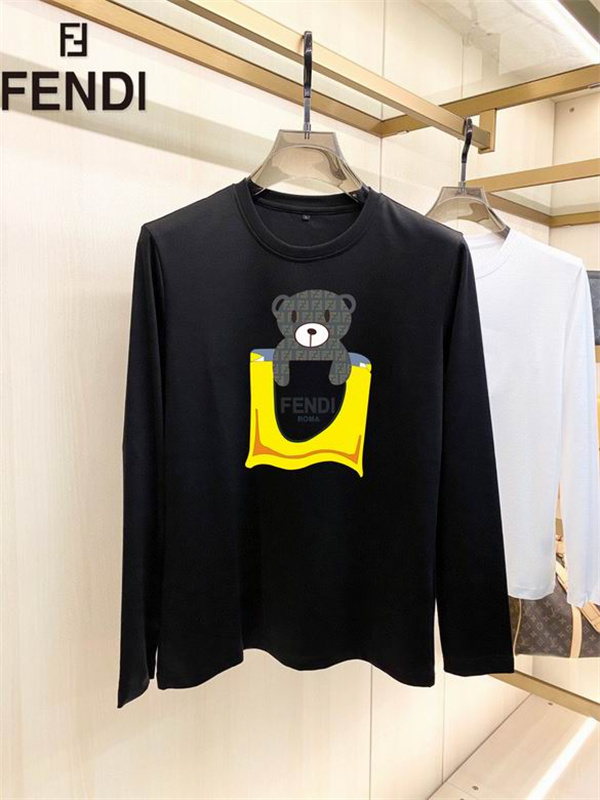 FENDI long T-shirt(2)-0087