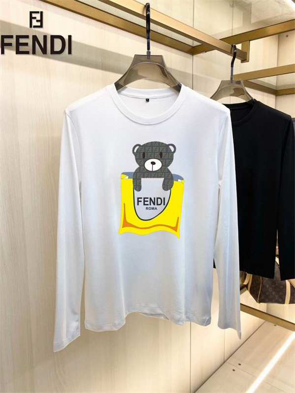 FENDI long T-shirt(2)-0088