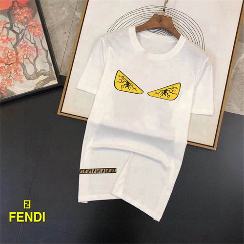 Fendi Round neck T-shirt-M-498