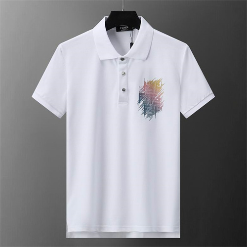 Fendi Lapel T-shirts-M-0084