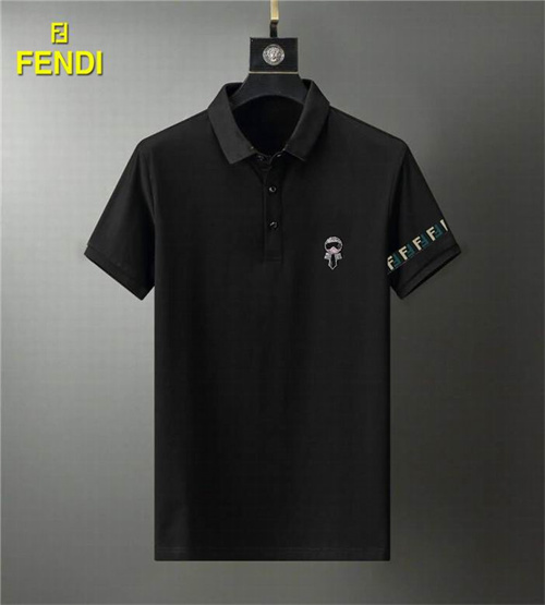 Fendi Lapel T-shirts-M-0098