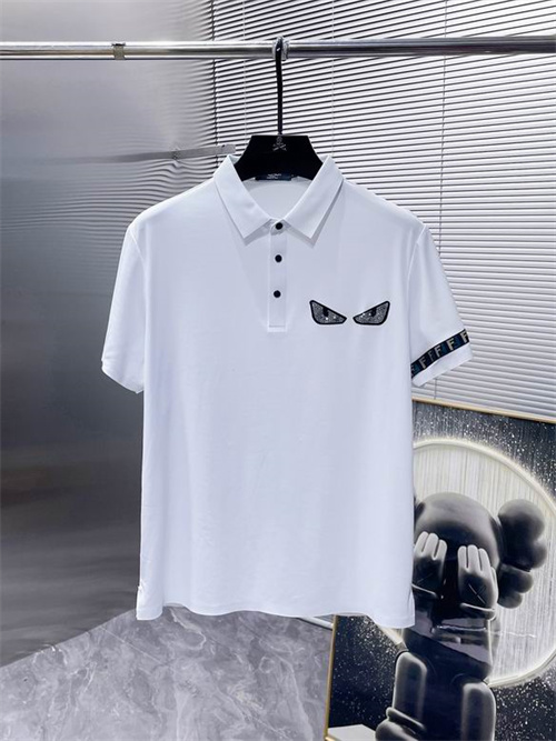 Fendi Lapel T-shirts-M-0102