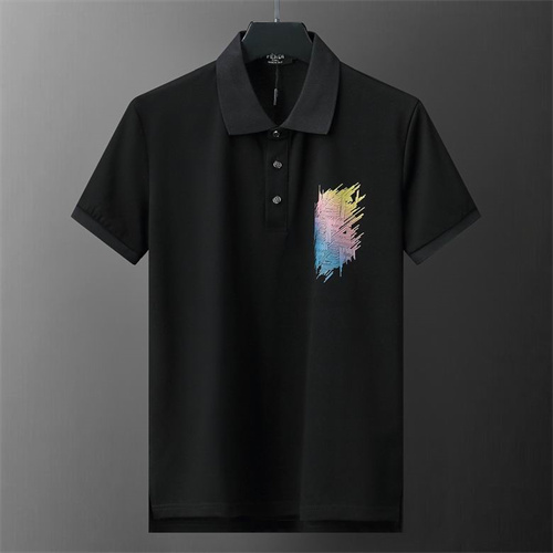 Fendi Lapel T-shirts-M-0085